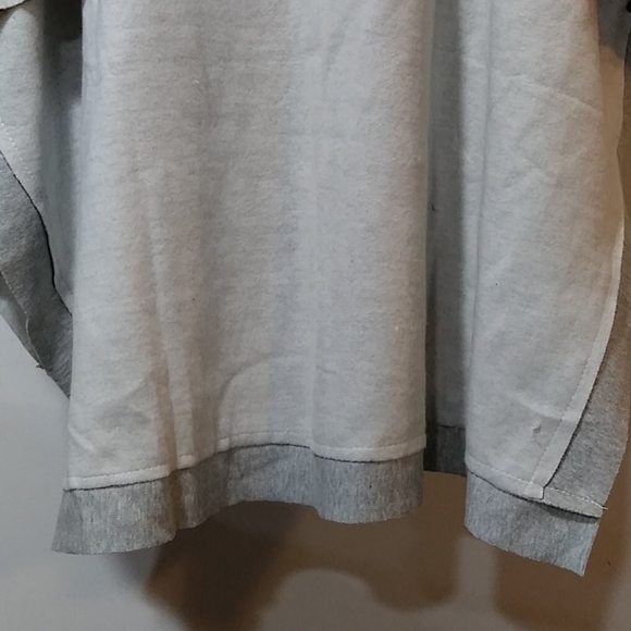 NWT Green Bay Packers sweatshirt poncho - Picture 5 of 11